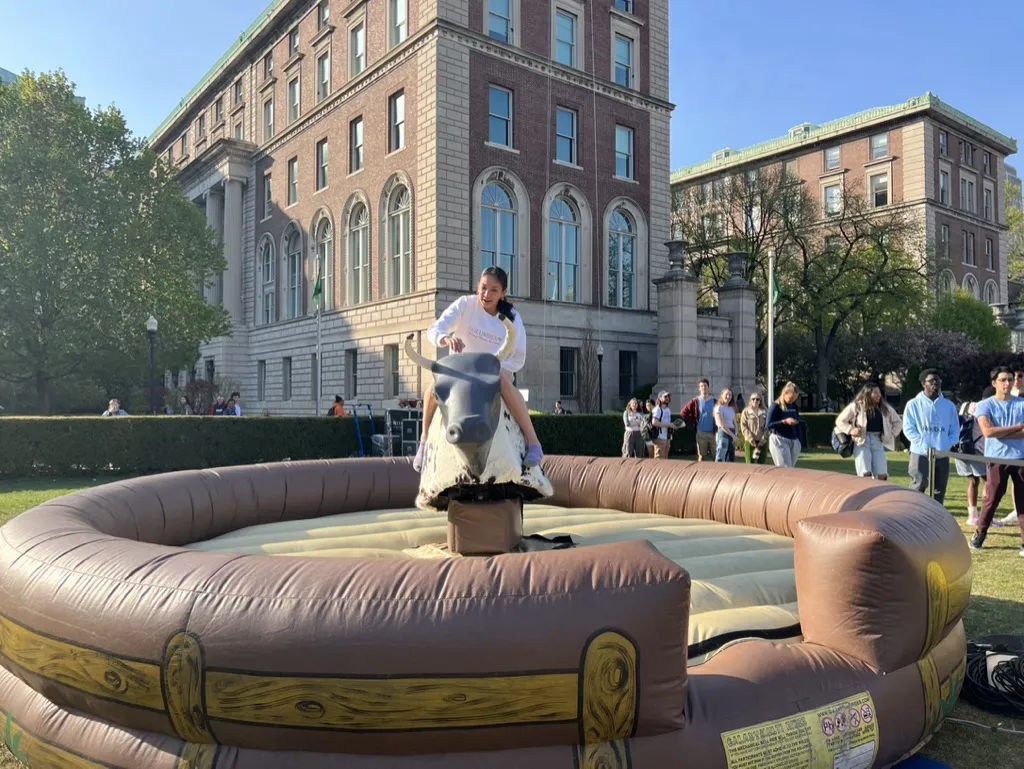 Inflatable Bull-Riding