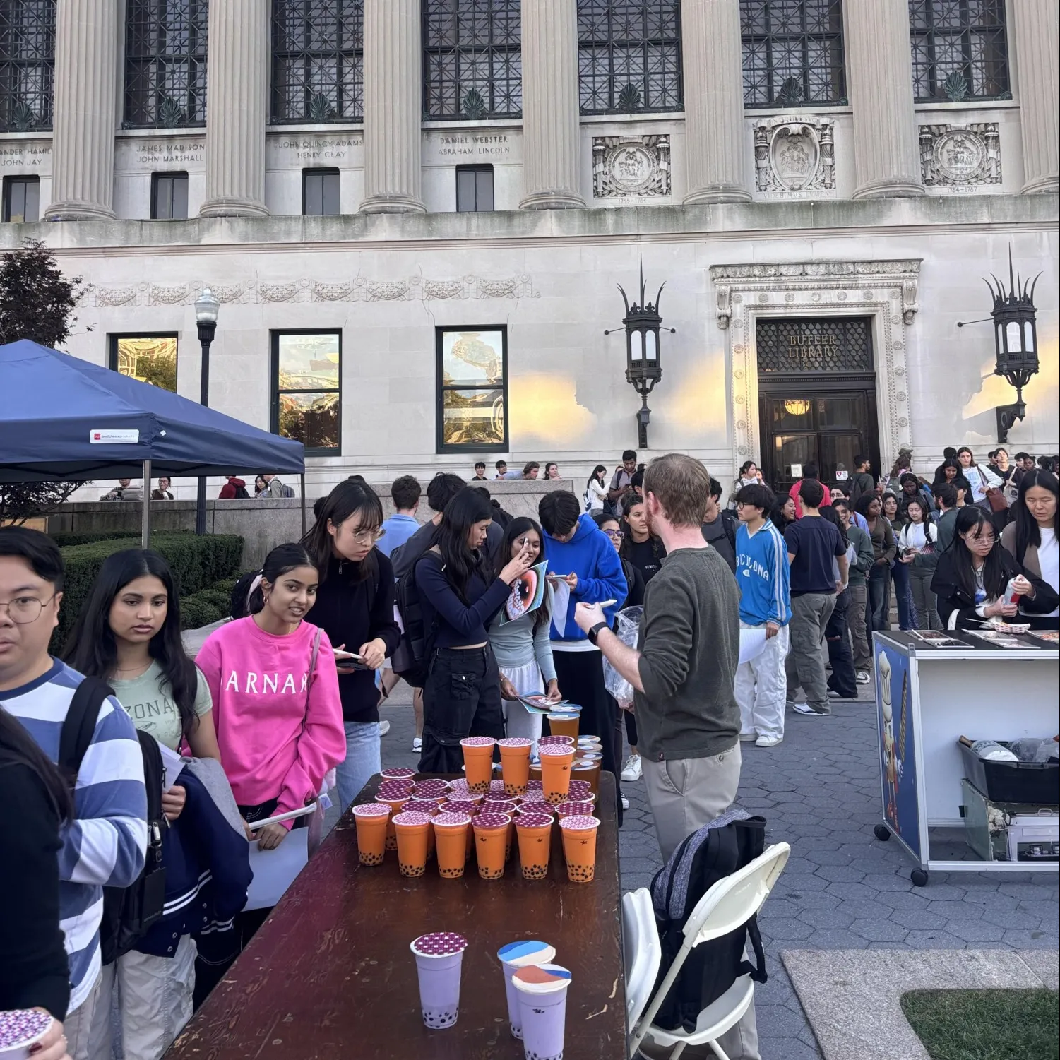 Free boba tea!