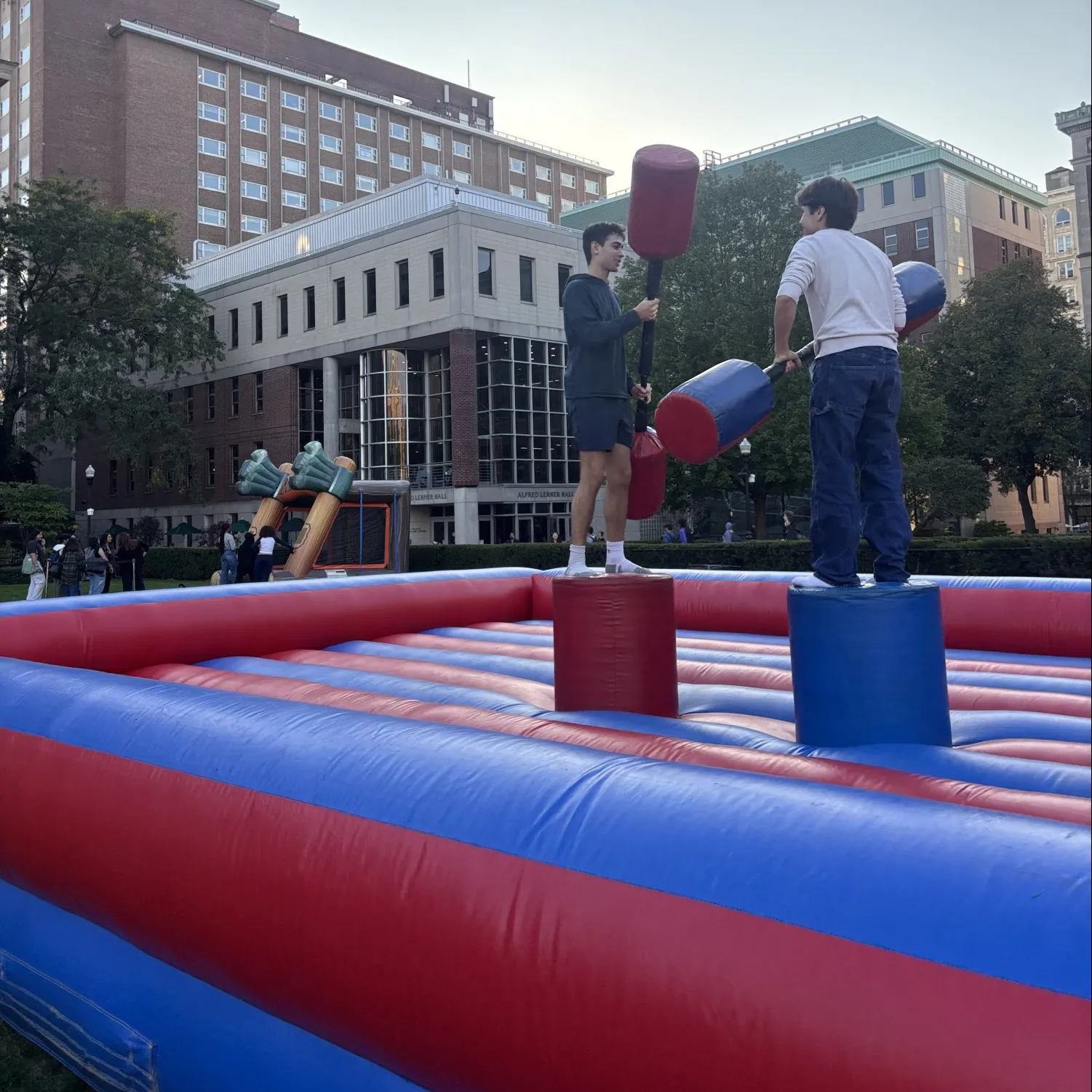 Inflatable Dual