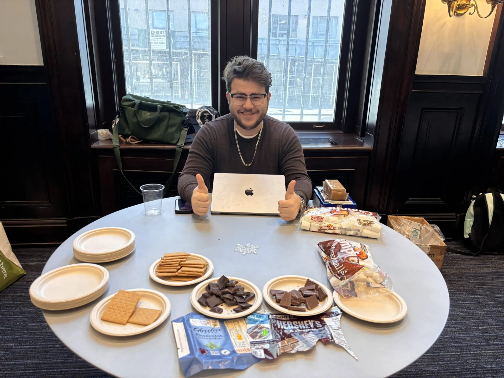 SIC House - Make your Own Smore's!