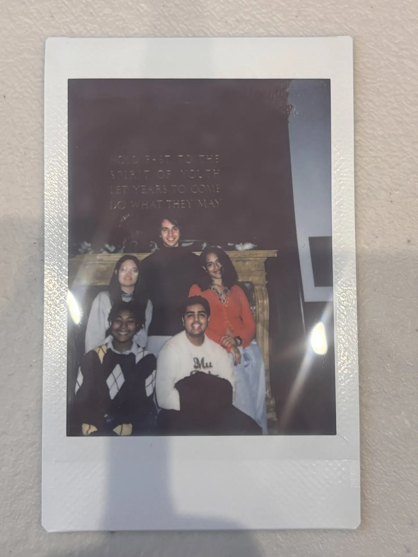 RHLO Board's own polaroid