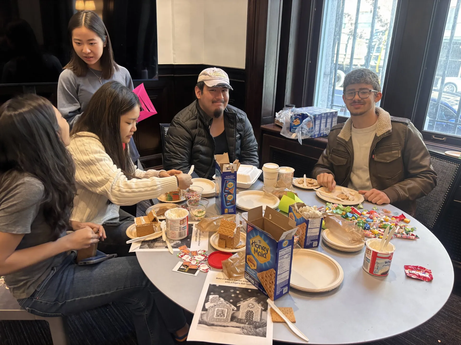 Gingerbread Making Station