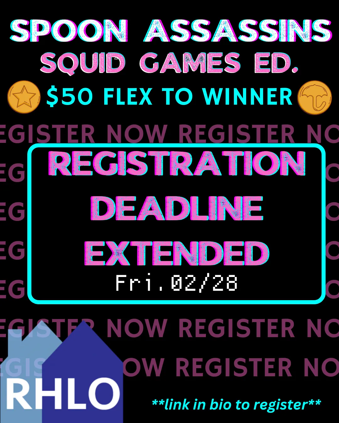 DEADLINE EXTENDED