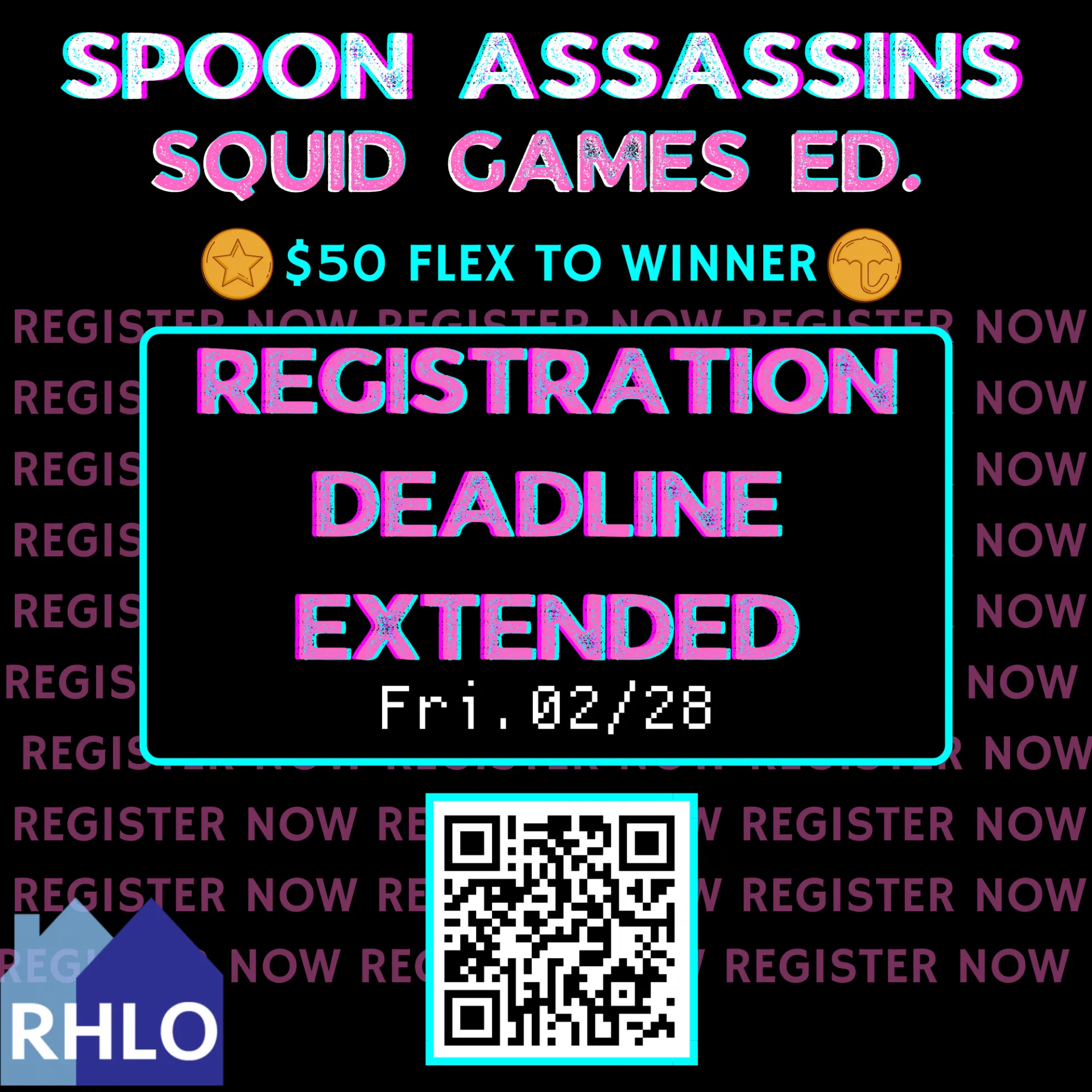 Register for Spoon Assassins!