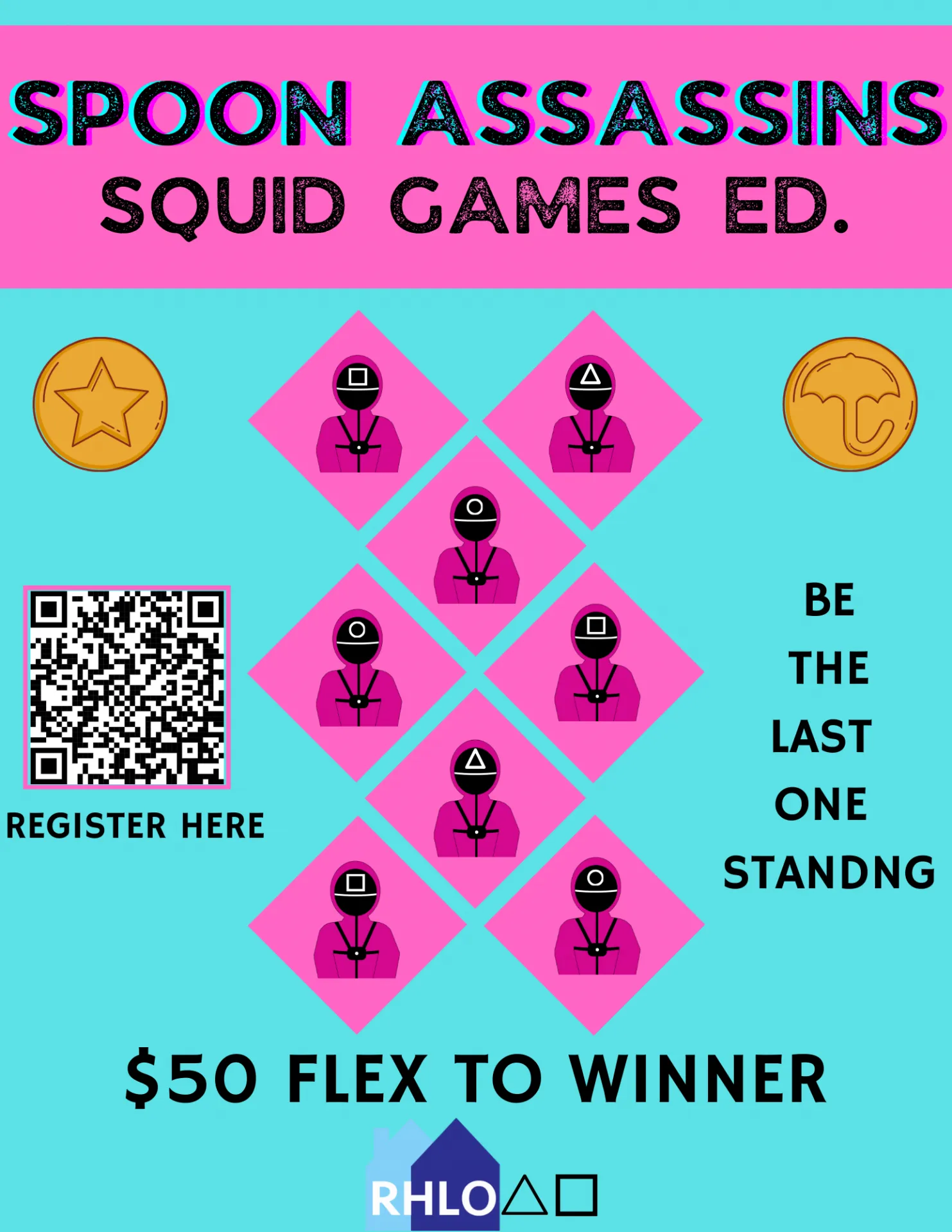 Spoon Assassins Flyer